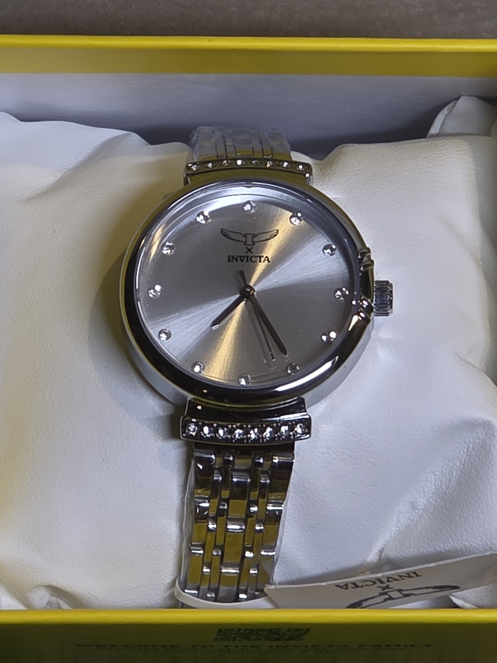 Invicta Angel Women's Watch - 34mm, Silver